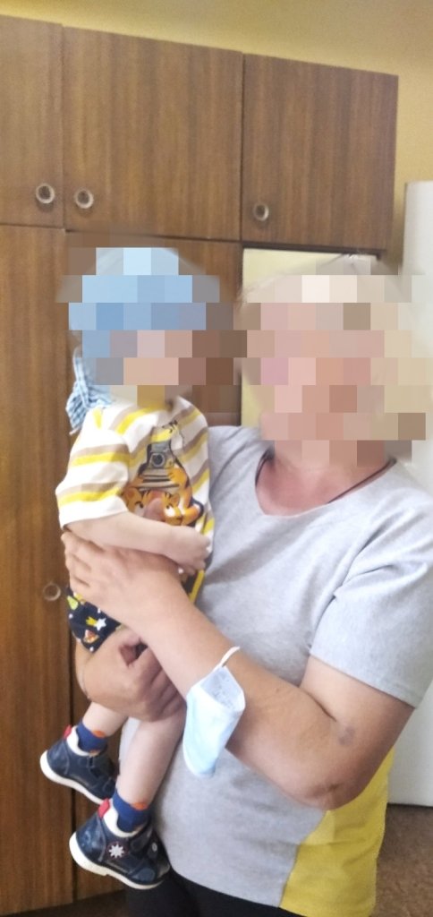 В Кривом Роге ребенка передали под опеку родной бабушке, - ФОТО