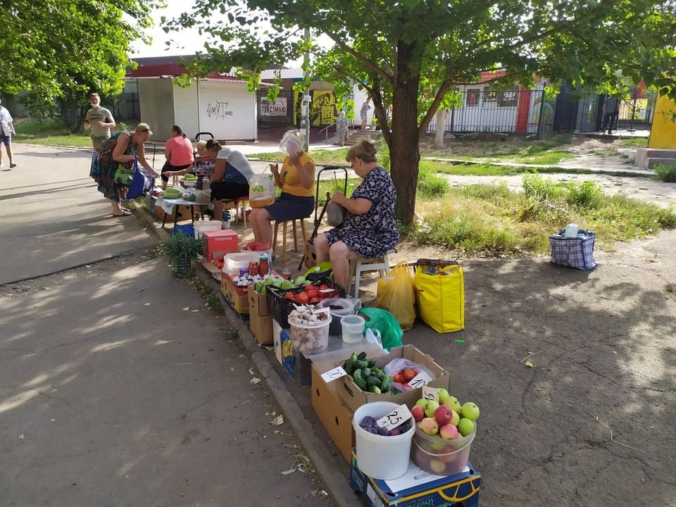 В Кривом Роге боролись со стихийной торговлей, - ФОТО, фото-2