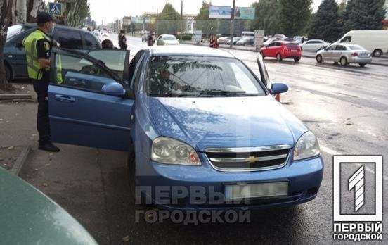 В Кривом Роге на пешеходом переходе Chevrolet сбил 10-летнюю девочку, - ФОТО , фото-1