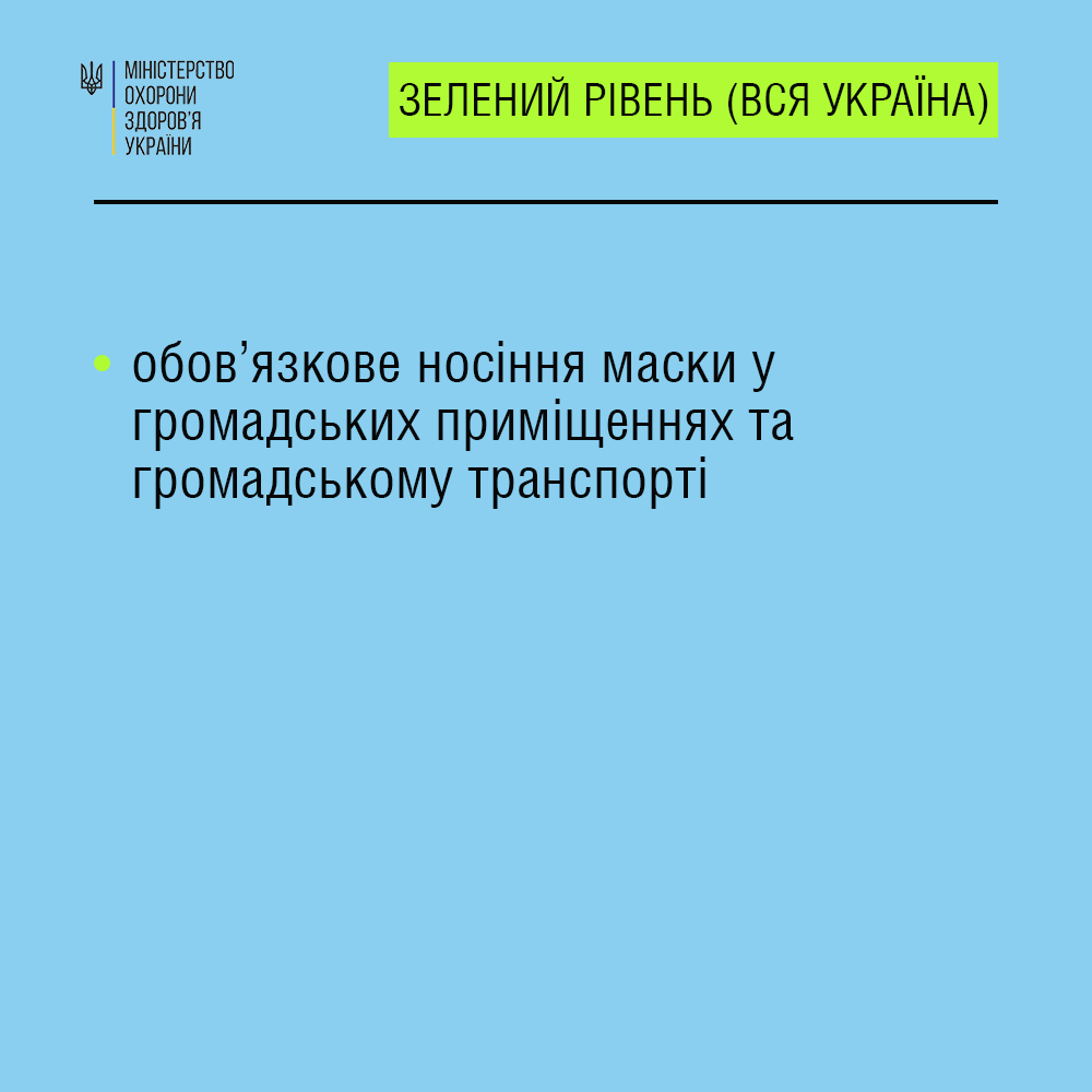 Минздрав опубликовал новые карантинные ограничения для разных зон эпидопасности, - ИНФОГРАФИКА, фото-1