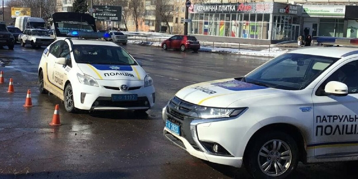 Авто происшествия в городе