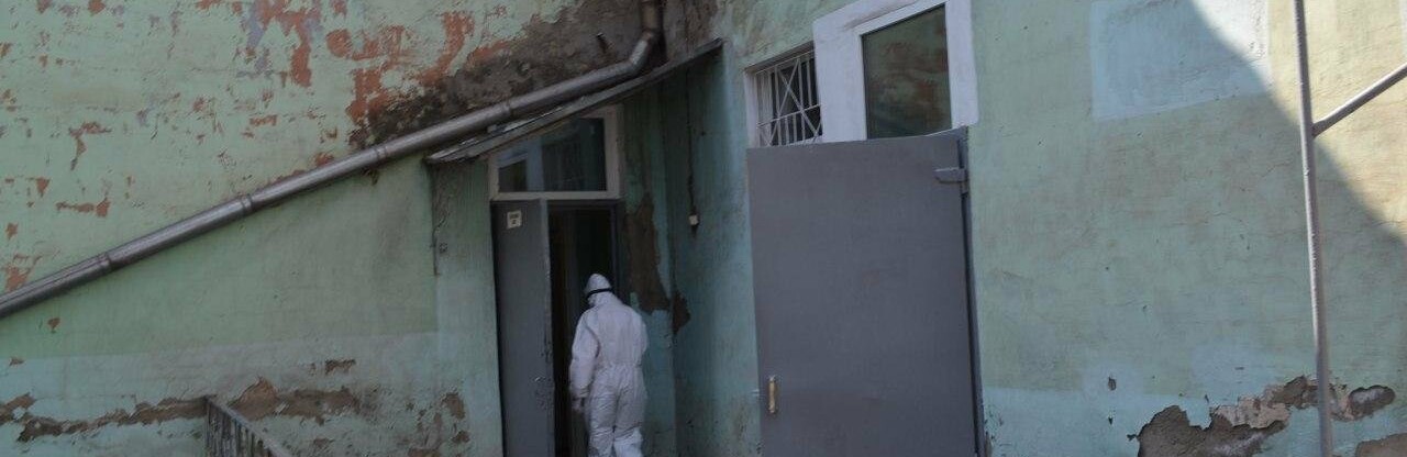 В Криворожской инфекционке лечится 123 пациента, 67 пациентов в тяжелом состоянии, 10 - в реанимации