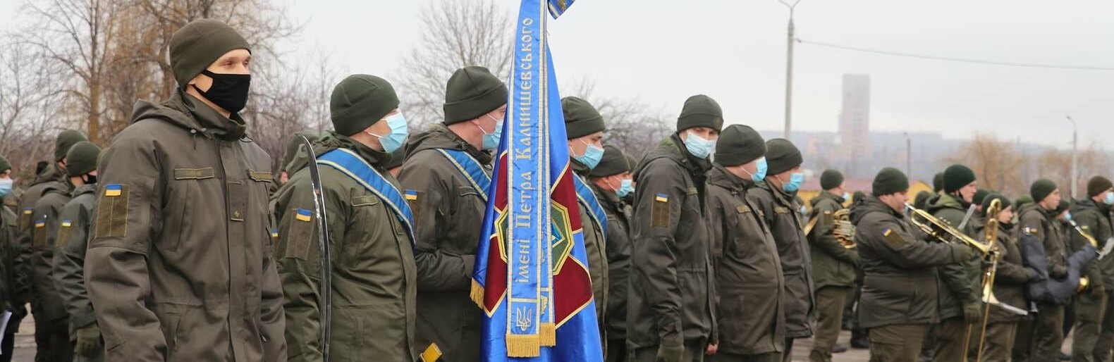 В Криворожской бригаде отметили 29-ю годовщину создания, - ФОТО