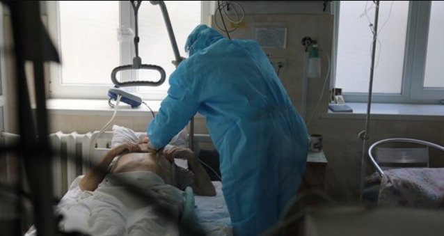 В Кривом Роге загружено почти 70% коек в городских больницах 