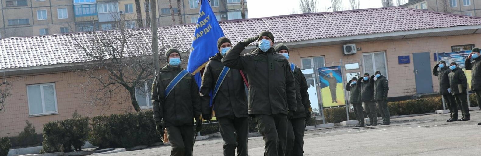Криворожских гвардейцев поздравили с Днем Национальной гвардии и вручили грамоты, - ФОТО 