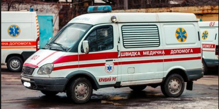 Криворожские спасатели вытащили автомобиль 