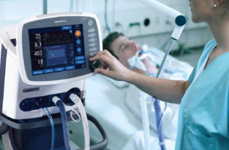 В криворожских больницах лечатся 936 пациентов с Covid-19, из них 7 -  подключены к аппаратам ИВЛ 