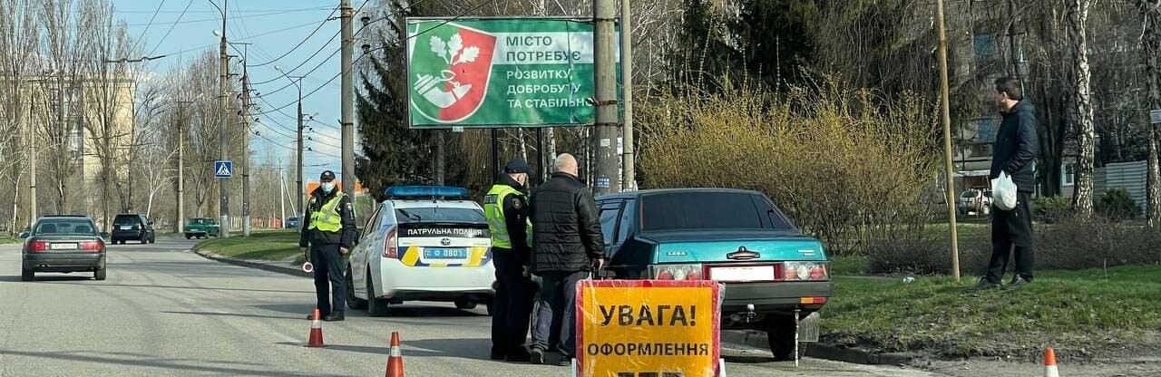 В Кривом Роге на пешеходном переходе сбили 55-летнюю горожанку, - ФОТО 