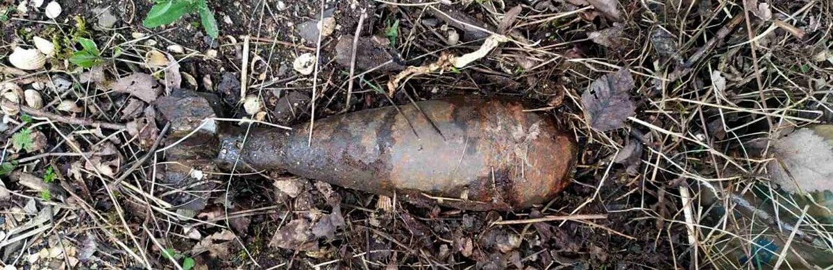 В Кривом Роге на территории промышленного предприятия обнаружили взрывоопасный предмет, - ФОТО 