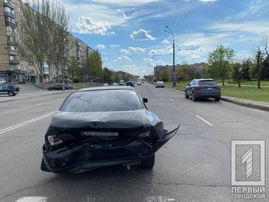 ДТП в Кривом Роге: столкнулись автомобили 