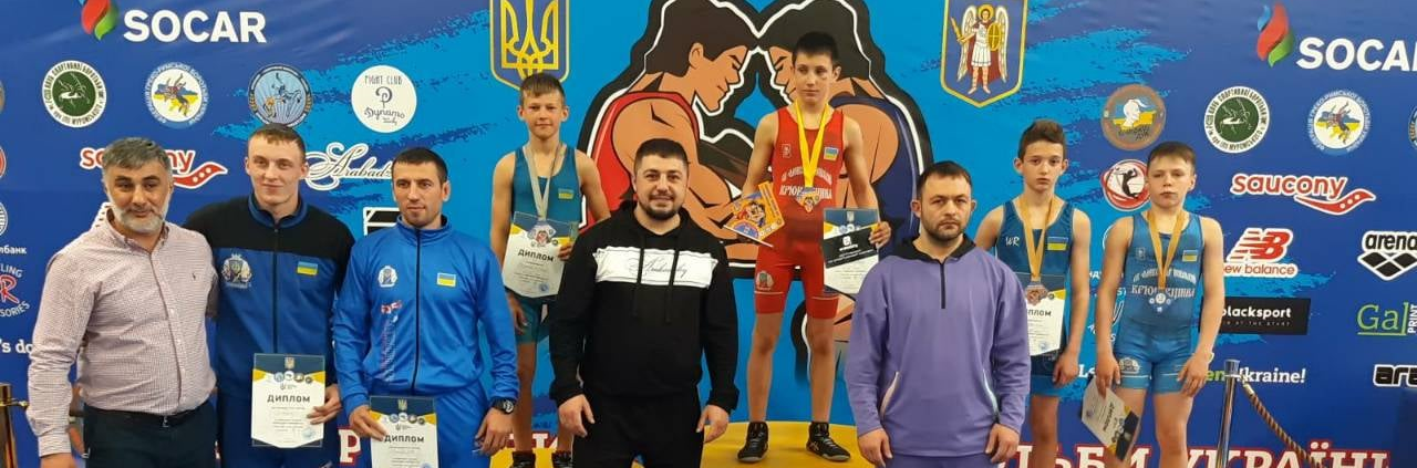 Криворожанин успешно выступил на чемпионате Украины по греко-римской борьбе, - ФОТО