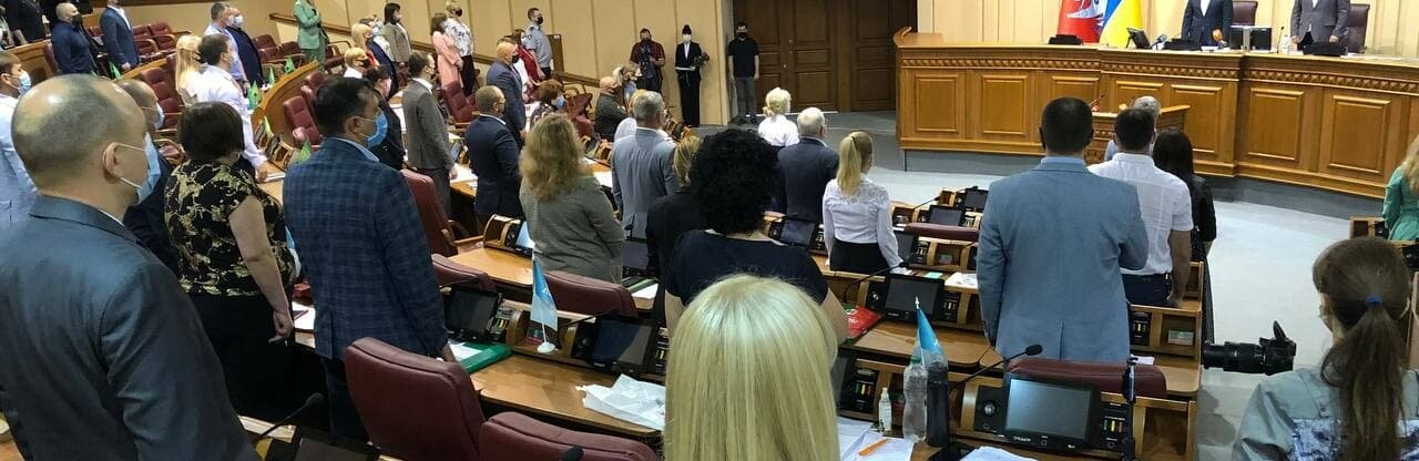 В Кривом Роге зарегистрировали нового депутата горсовета 