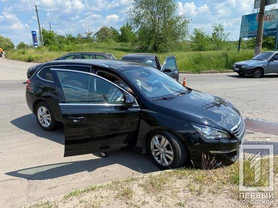 В результате ДТП в Кривом Роге пострадал водитель 