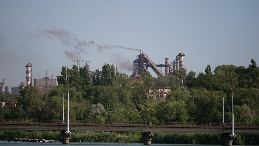 В Кривом Роге концентрации пыли в воздухе уменьшились на 50% ,- Управление экологии 