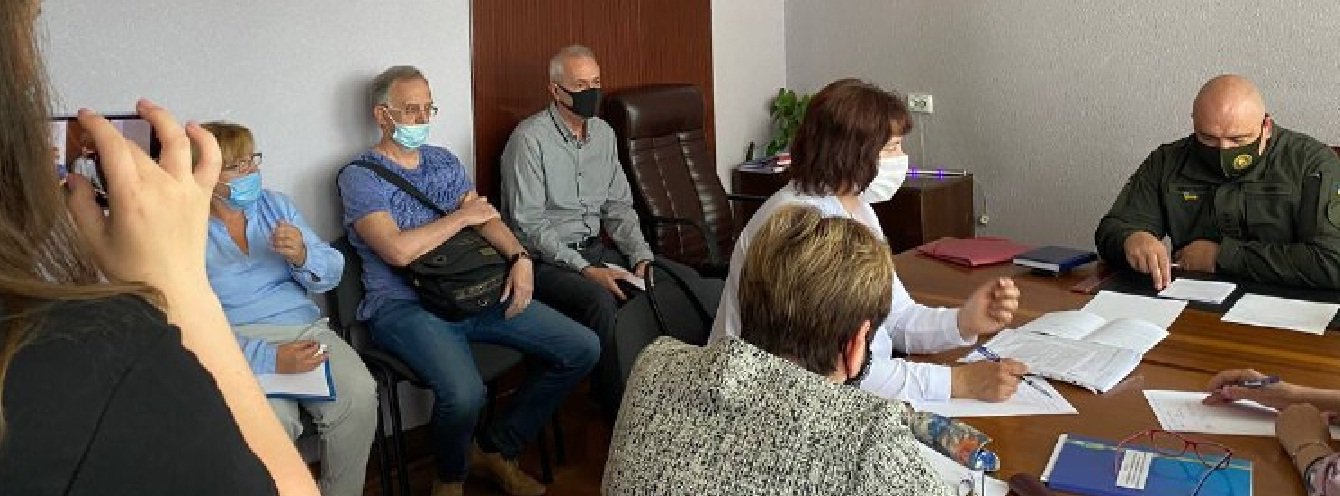 Петицию по 8-й горбольнице Кривого Рога рассматривают на профильной постоянной комиссии, - ФОТО, ВИДЕО 