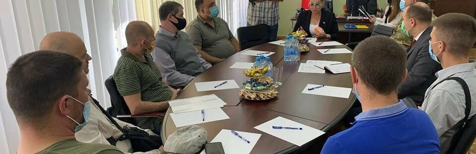 В Кривом Роге для бойцов АТО/ООС организовали бесплатные занятия в бассейне и спортзале, - ФОТО 
