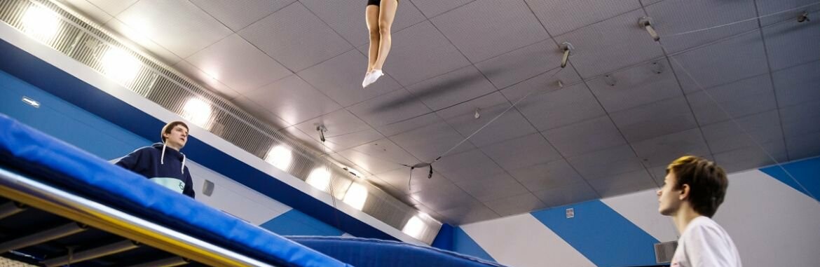 Криворожские спортсмены добыли медали на чемпионате Украины по прыжкам на батуте, - ФОТО