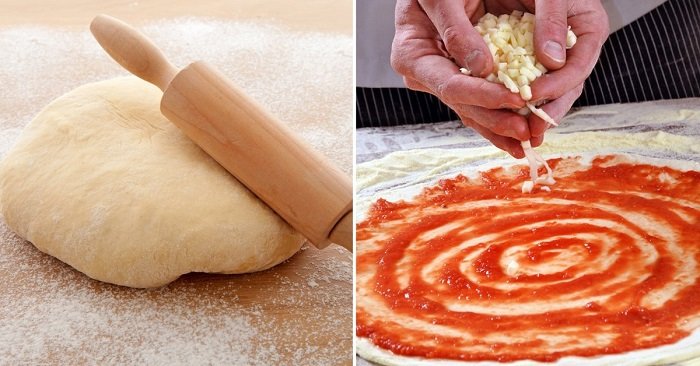 Как сделать тесто для пиццы
