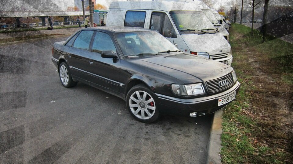 Audi 100 (C4) и Audi A6 C4