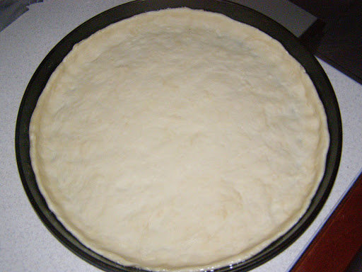 Быстрое тесто для пиццы на майонезе