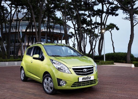 Первая машина Дэу Матиз для новичка 