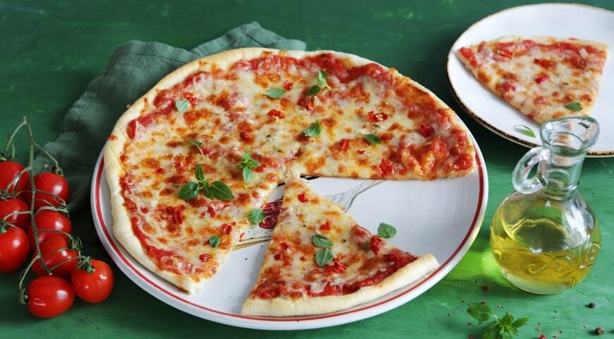 Как сделать вкусную пиццу маргариту дома