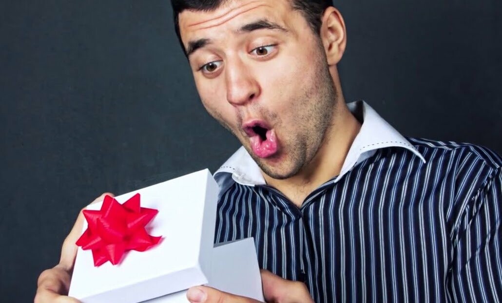 Какой подарок подарить мужчине?