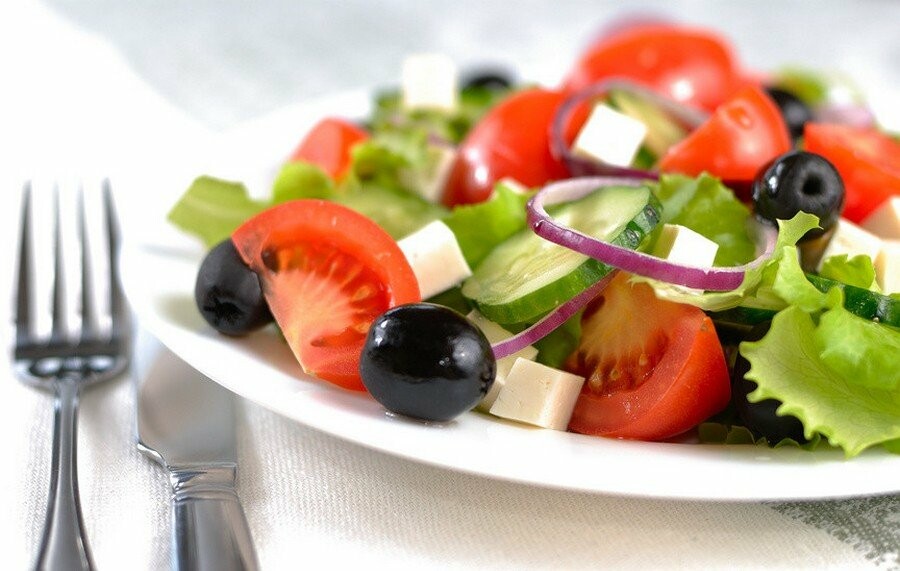 Рецепт "Греческий салат"