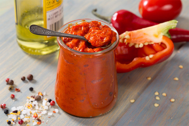 Как сделать острый томатный соус дома