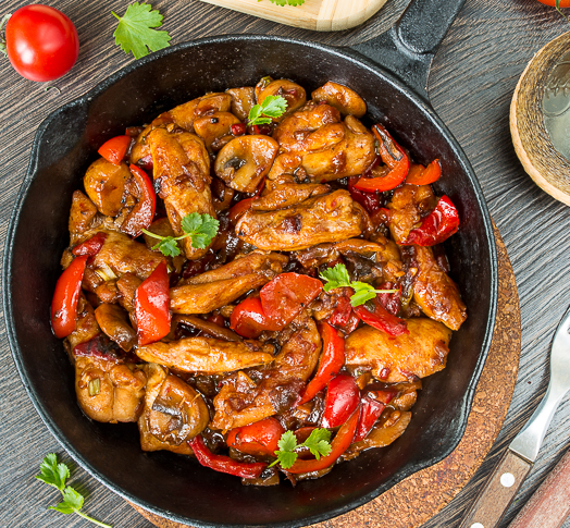 острая курица по-китайски рецепт 
