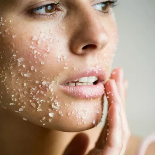 рецепт домашнего солевого пилинга для кожи лица