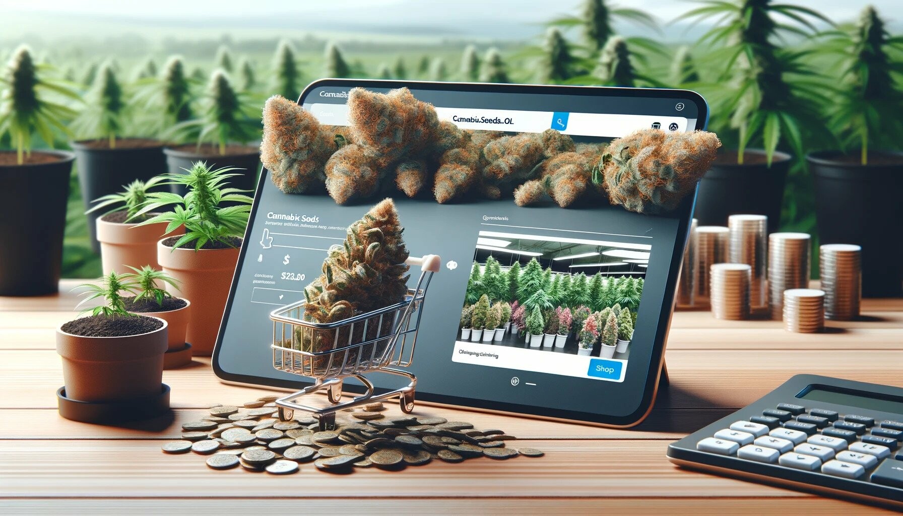 Купить семена конопли