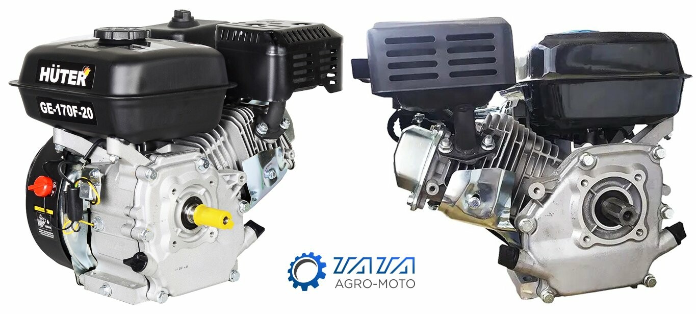 Бензиновые двигатели на мотоблок в Молдове в интернет-магазине Tata agro-moto md