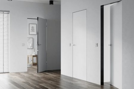 двері міжкімнатні прихованого монтажу
