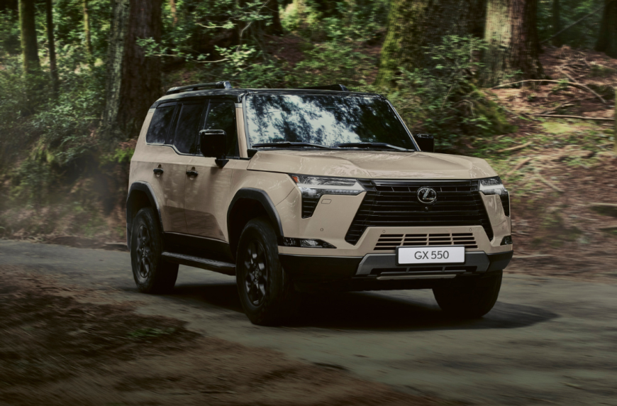 Lexus GX550: як рамний позашляховик став сучасним преміальним SUV