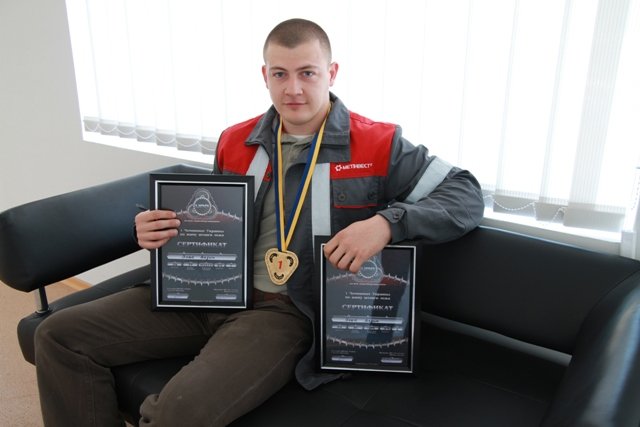 Вадим Вовк, чемпион Украины по жиму штанги лежа