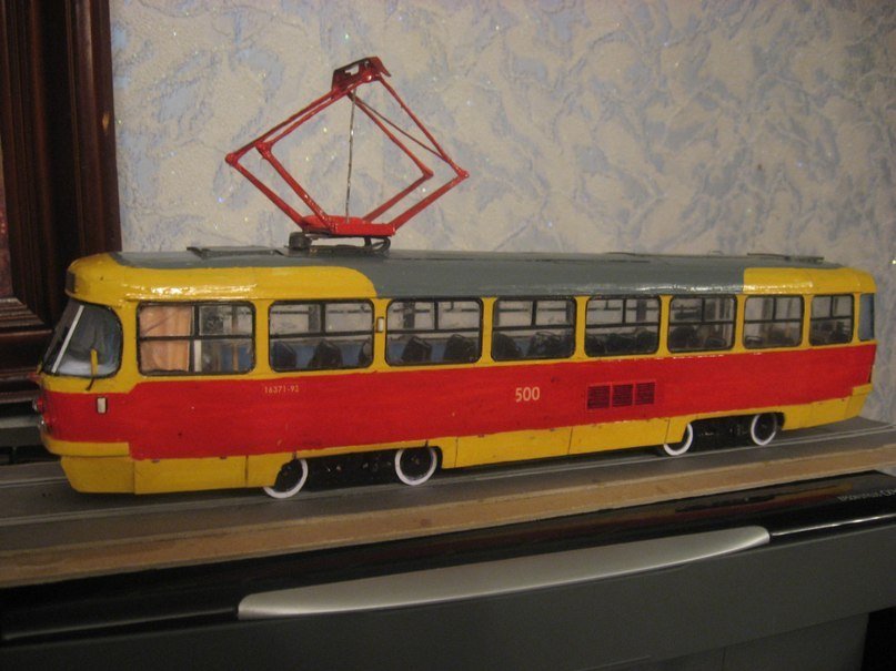 татра- модель