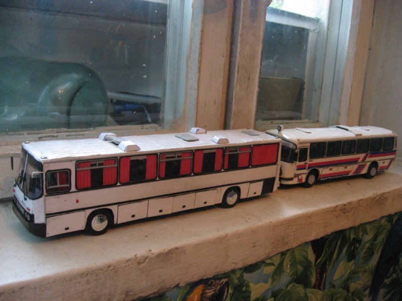 икарус и лаз- модели