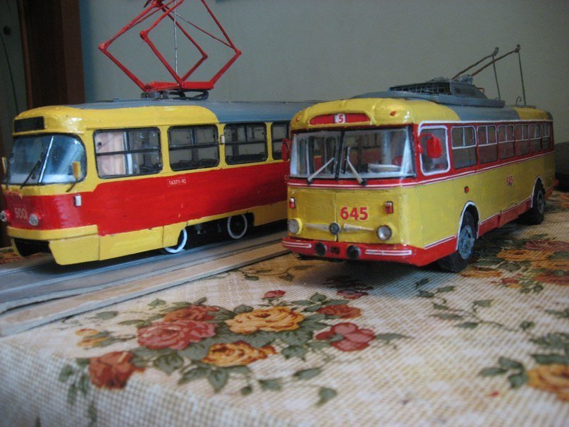 модели электротранспорта