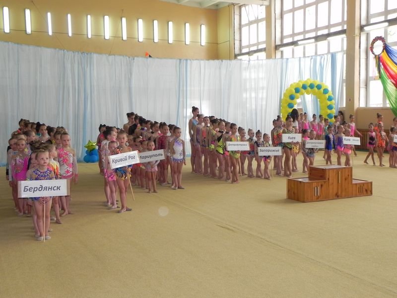 Юные криворожанки приняли участие во Всеукраинском турнире по художественной гимнастике «Азовские чайки» (ФОТО, ВИДЕО) (фото) - фото 1