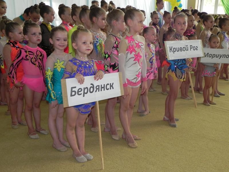 Юные криворожанки приняли участие во Всеукраинском турнире по художественной гимнастике «Азовские чайки» (ФОТО, ВИДЕО) (фото) - фото 1