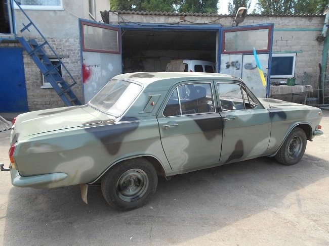 Криворожанин подарил бойцам АТо свой автомобиль (ФОТО) (фото) - фото 1