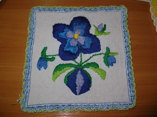 В четверг в Кривом Роге откроется выствка вышивок Камилы Лаврентьевой (фото) - фото 2