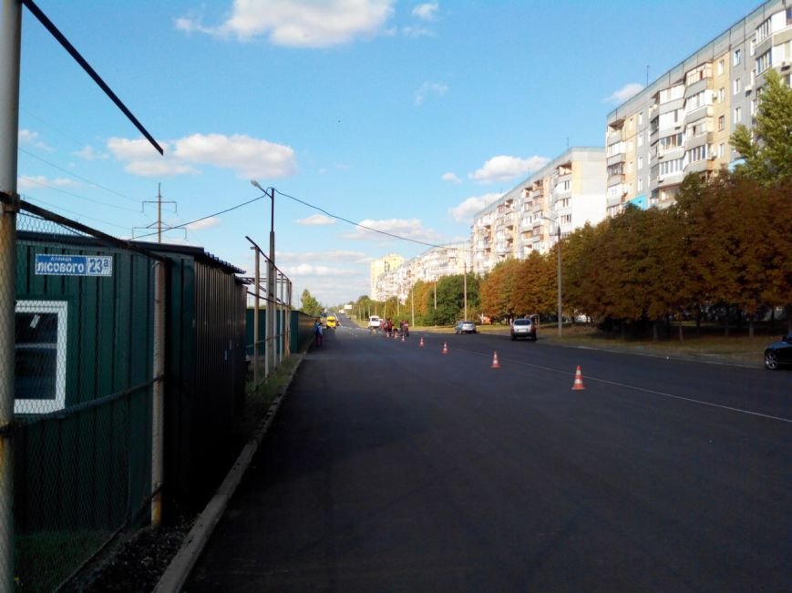 Криворожские водители должны быть внимательнее на Восточном - там новая разметка (ФОТО) (фото) - фото 1