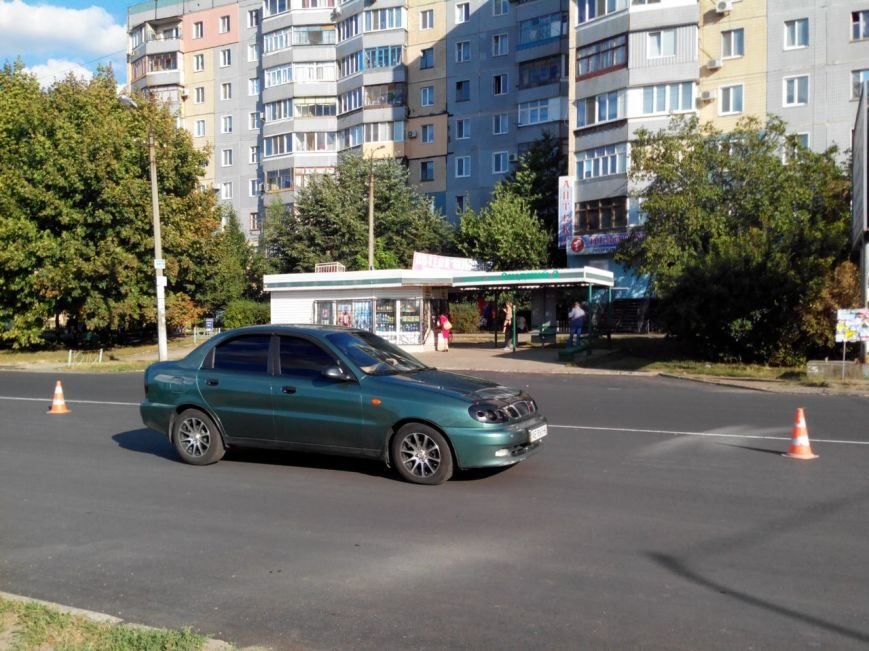 Криворожские водители должны быть внимательнее на Восточном - там новая разметка (ФОТО) (фото) - фото 1