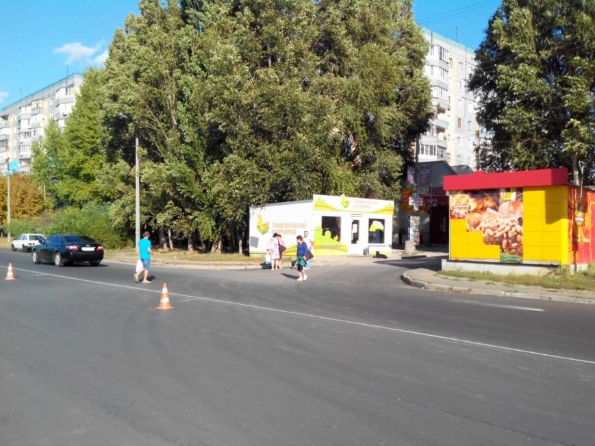 Криворожские водители должны быть внимательнее на Восточном - там новая разметка (ФОТО) (фото) - фото 1