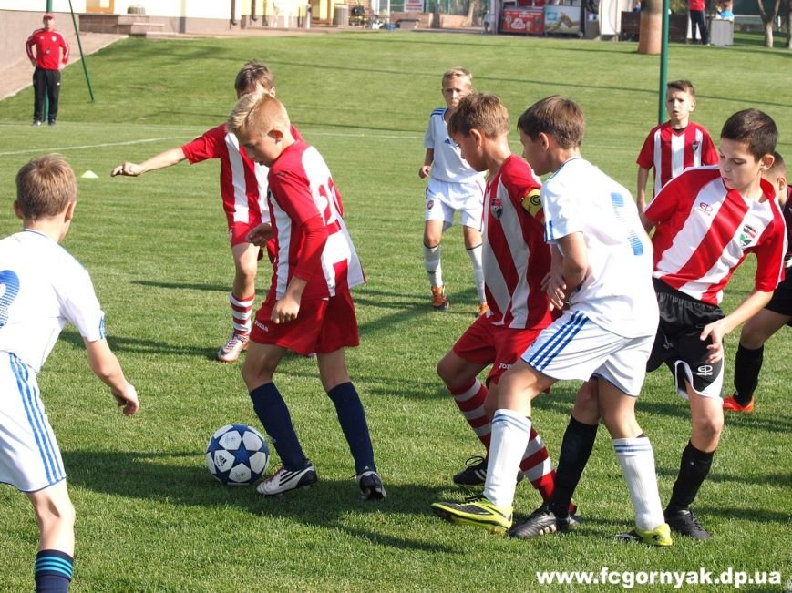Учебно-тренировочный комплекс ФК «Горняк» получил  новое футбольное   поле  (ФОТО) (фото) - фото 1