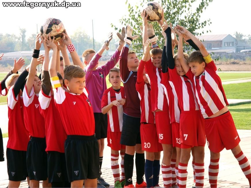 Учебно-тренировочный комплекс ФК «Горняк» получил  новое футбольное   поле  (ФОТО) (фото) - фото 1