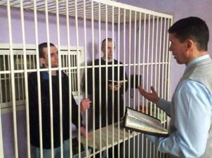 Пожизненно заключенных в Криворожской колонии №3 посетили капелланы из зоны АТО (ФОТО) (фото) - фото 1