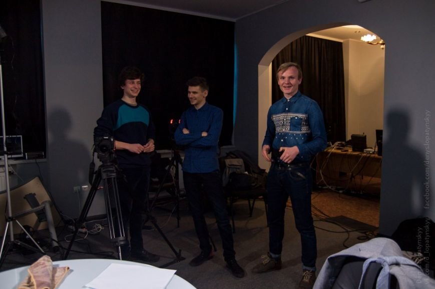 Криворожане успешно отсняли первые кадры фильма Криворожане успешно отсняли первые кадры фильма